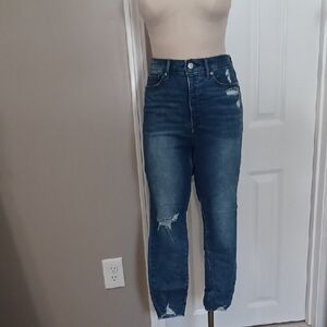 Sofia by Sofia Vergara High Rise Blue Jeans